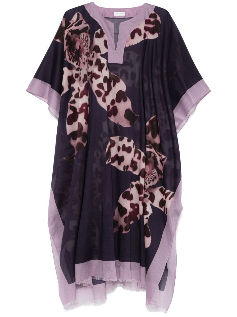 DRIES VAN NOTEN プリントカフタンドレス 送料無料 - メルカリ