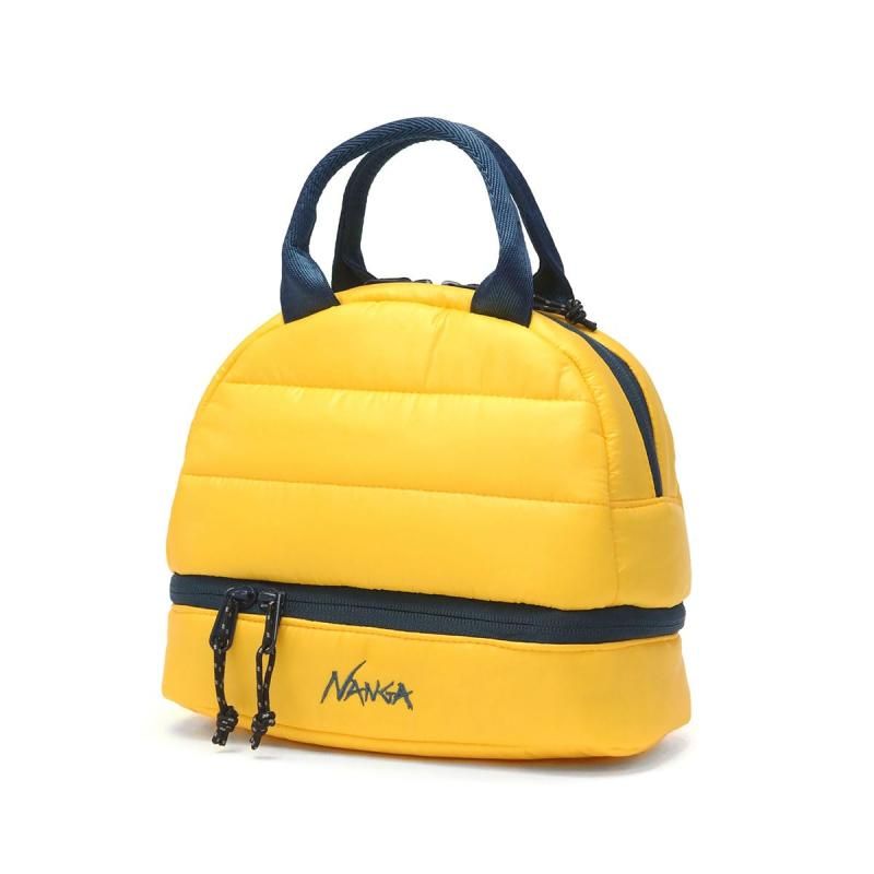 ナンガ NANGA MINI COOL BAG 保冷バッグ N2502-3O101Z YEL YEL×NVY
