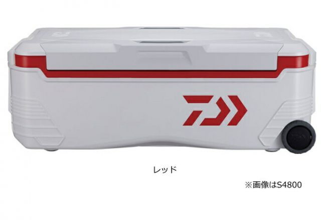 クーラーセール ダイワ クーラーボックス トランクマスター HD2 S 4800 レッド