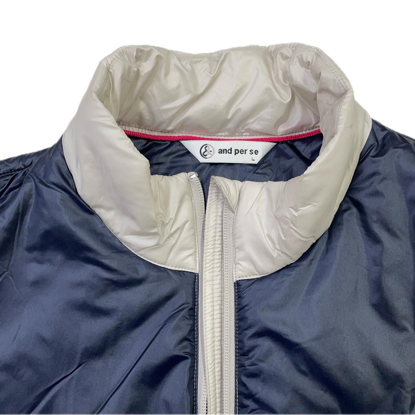 タイトリスト★PERTEX® ★PRIMA LOFTダブルジップ【メンズサイズS タイトリスト☆PERTEX® ☆PRIMA LOFTダブルジップ【メンズサイズ