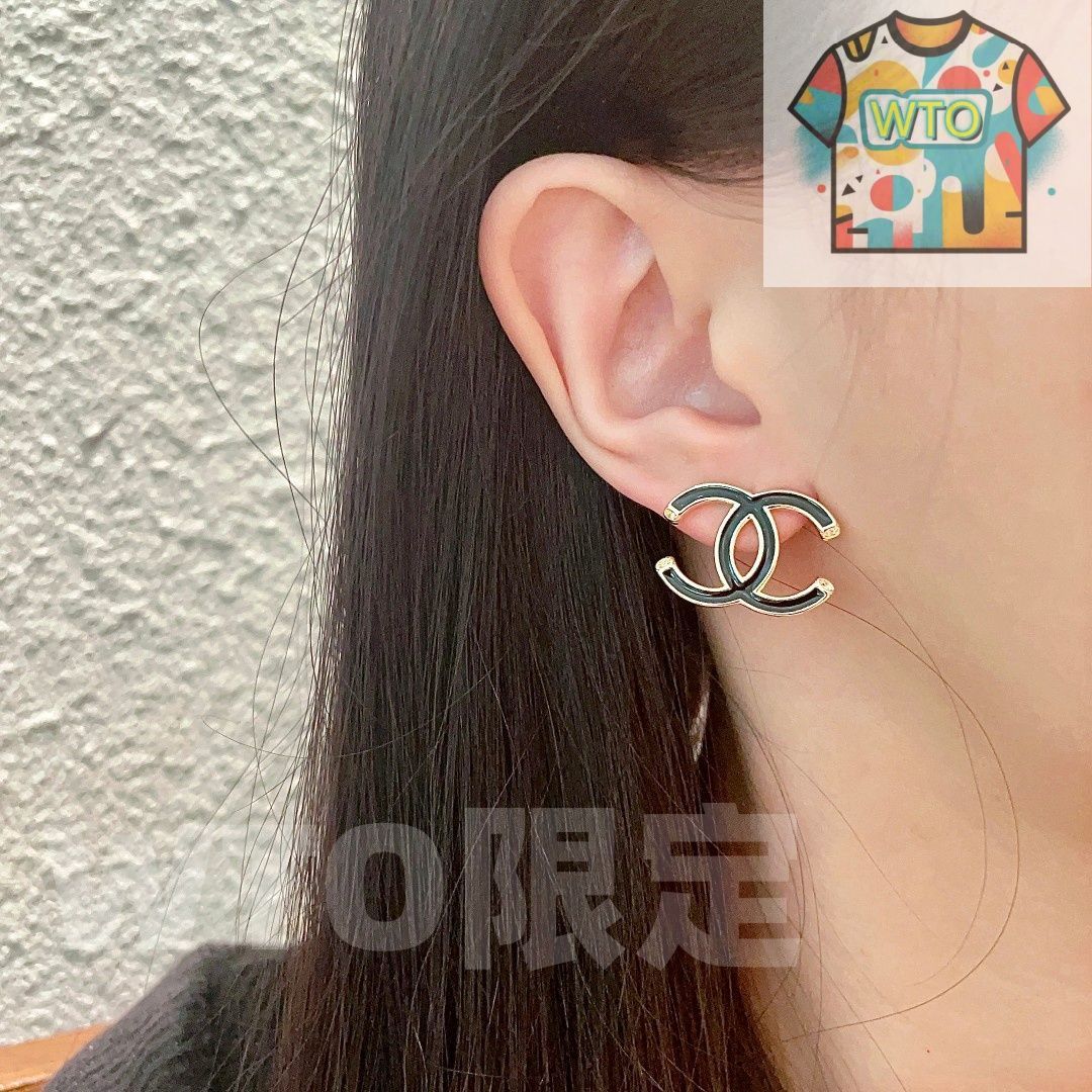 J735C ヴィンテージピアス☆美品 今日WTO】CHANEL ヴィンテージ ピアス エレガントデザイン-ZB11