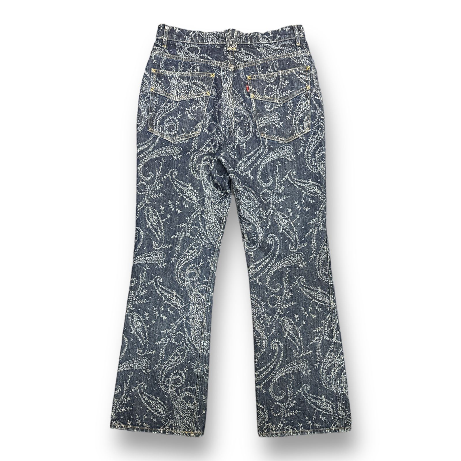 上品コーデはコレで安心！ 定価31900円 NEEDLES PAISLEY / DENIM 13OZ JEAN BOOT-CUT 23AW パンツ