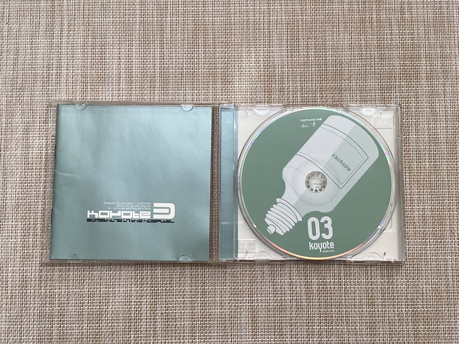 韓国　koyote 3集　アルバムCD コヨーテ (KOYOTE) / コルミ (シングルアルバム) (限定盤)［韓国