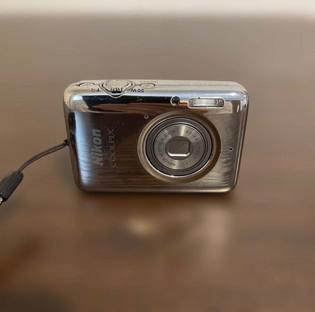 4843 Nikon COOLPIX S02 ミラーシルバー デジカメ - メルカリ