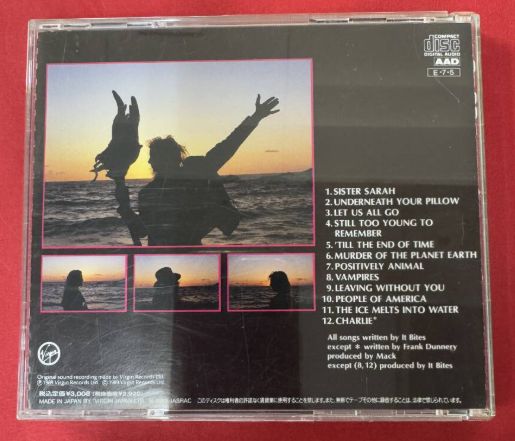 It Bites 『Eat Me In St. Louis』 UK製 限定生産盤 Amazon.co.jp: Eat Me In St Louis: ミュージック