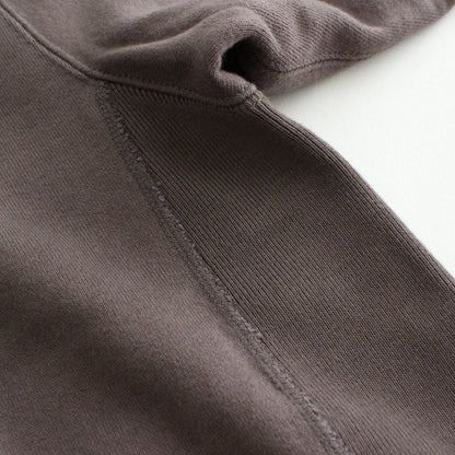 新品】CIOTA(シオタ)SUVIN COTTON LOOP WHEELER PULLOVER 新品】CIOTA(シオタ)SUVIN COTTON LOOP WHEELER PULLOVER