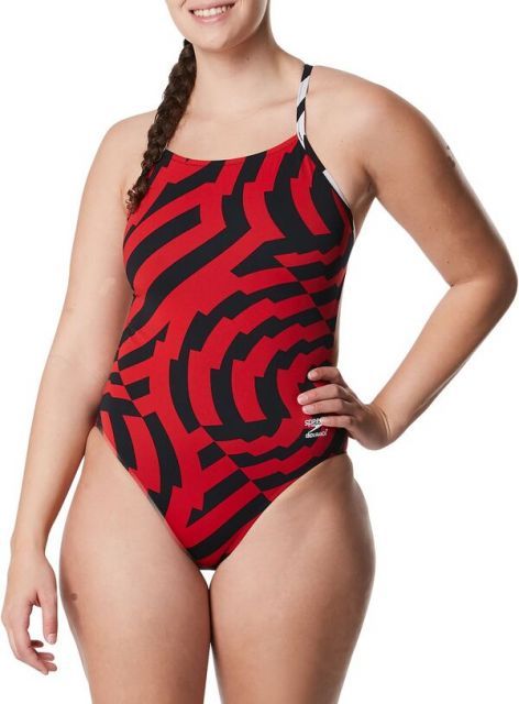 WA承認】Speedo(スピード) 【競泳水着】 レディース FLEX Σχ Openback