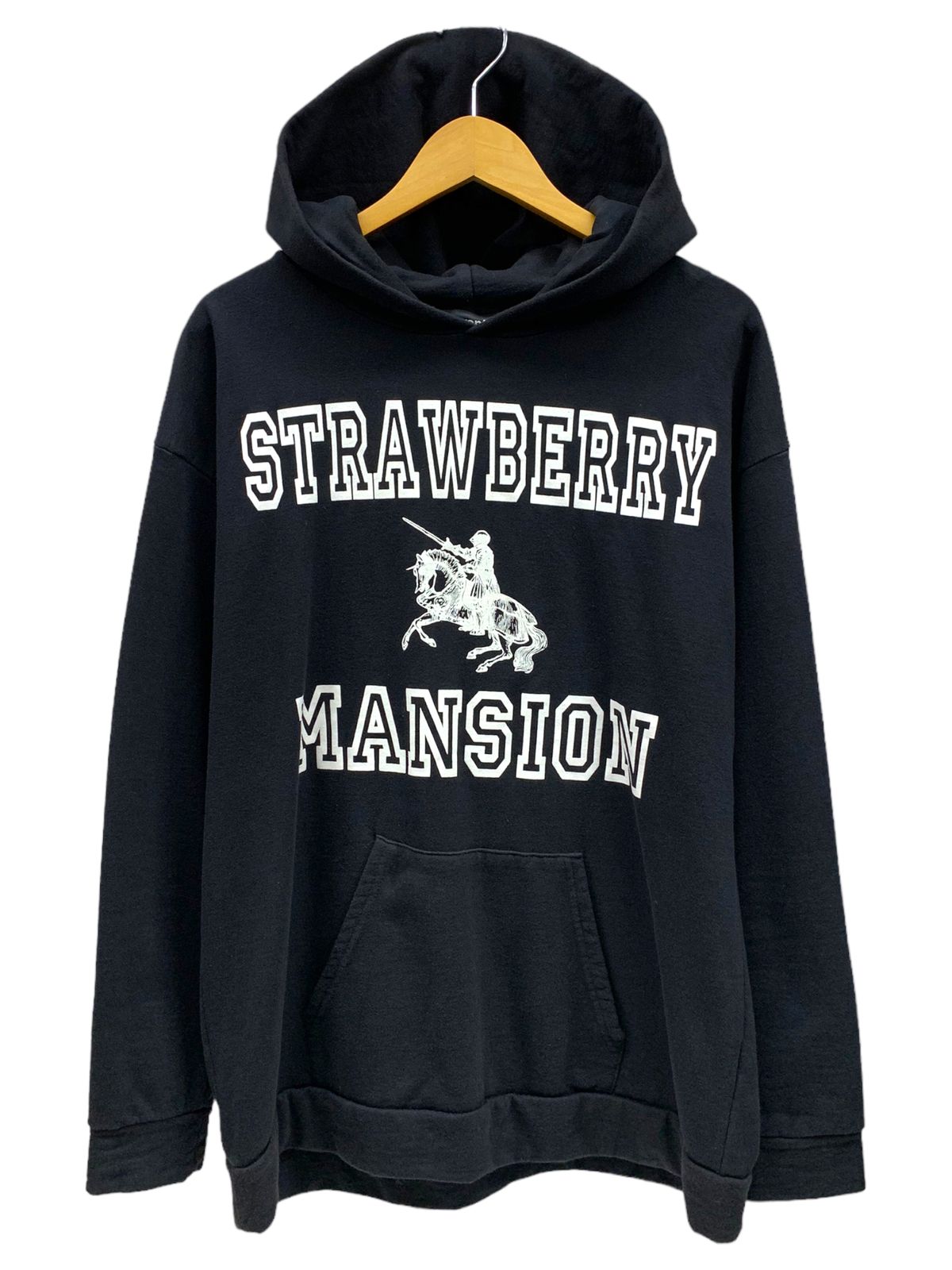 UNWANTED (アンウォンテッド) STRAWBERRY MANSION HOODIE パーカー XL 