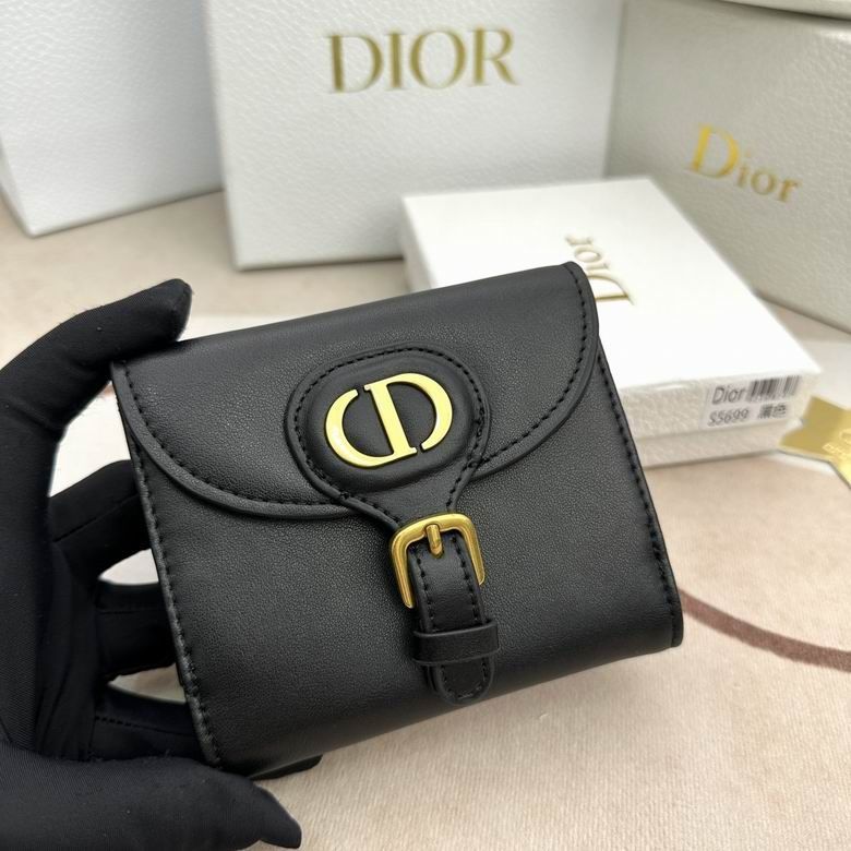 新品未使用】DIORディオールバックステージ折りたたみ財布、カードケース、小銭入れ、ポーチ - メルカリ