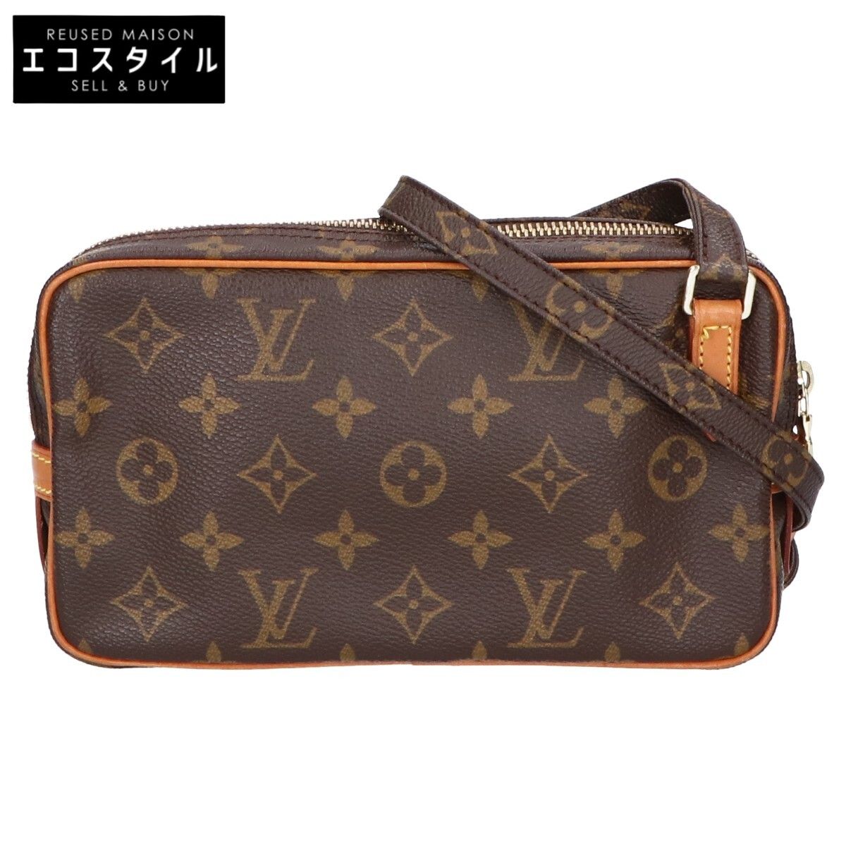 LOUIS VUITTON ルイヴィトン M51828 ポシェットマルリーバンド