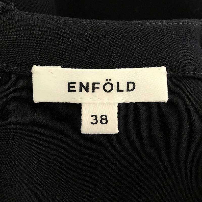 ENFOLD / エンフォルド | 2024SS | WOVEN T-SHIRT ウーブン T