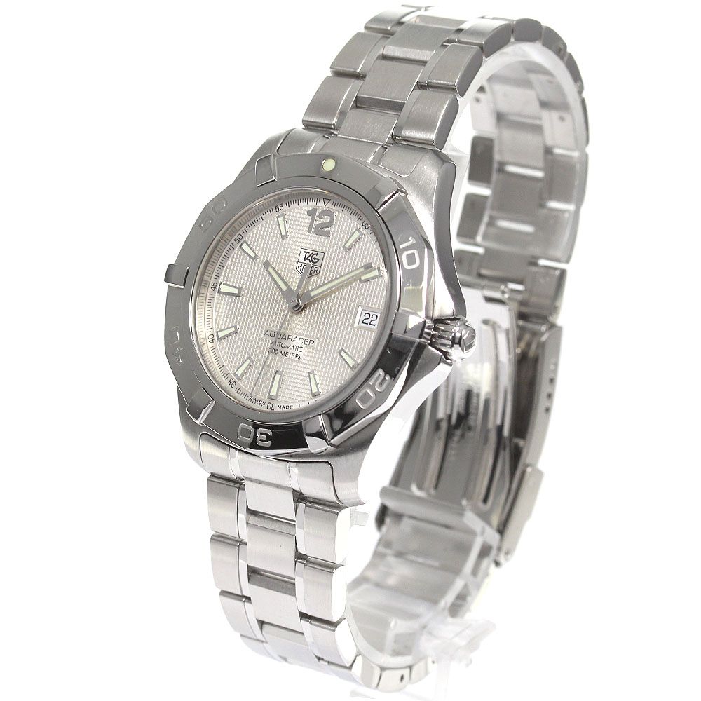 タグホイヤー TAG HEUER WAF2111-0 アクアレーサー デイト 自動