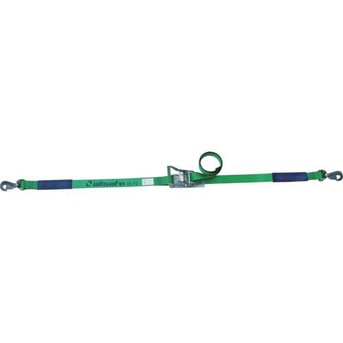 ａｌｌｓａｆｅ　ラッシングベルト　ラチェット式回転スナップフック重荷重