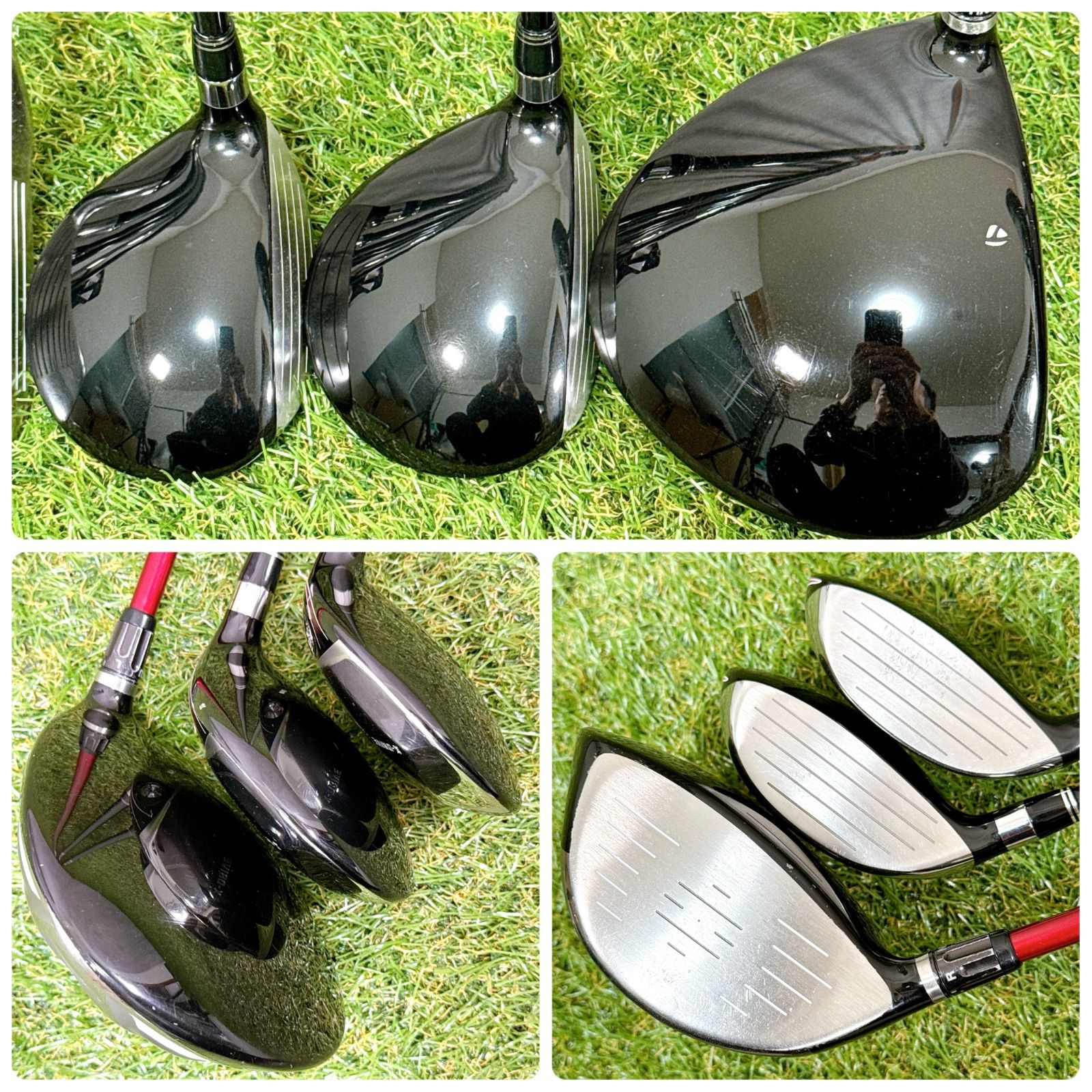 メンズ ゴルフクラブセット TaylorMade テーラーメイド TOURSTAGE