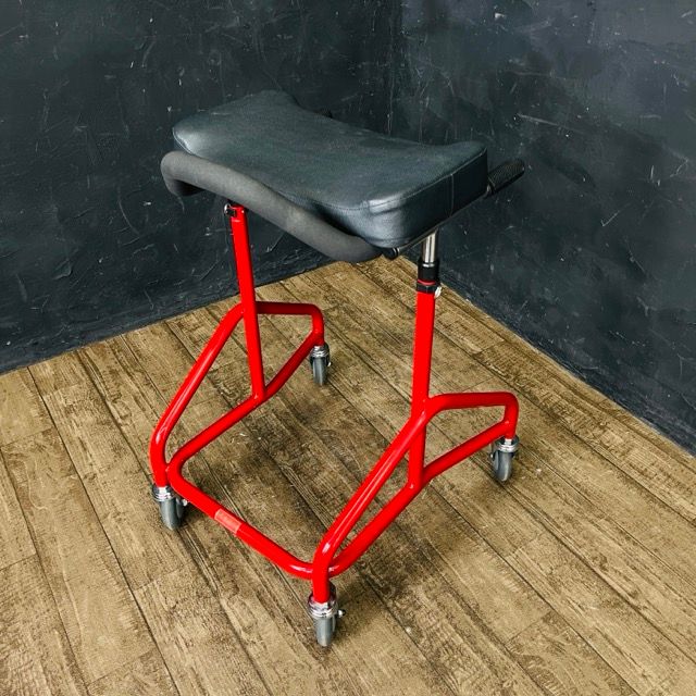 アルコー 歩行器 歩行車 歩行補助 介護用品 星光 赤|513341