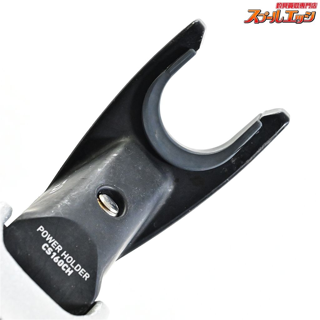 【ダイワ】 パワーホルダー CS160CH ブラック DAIWA POWER