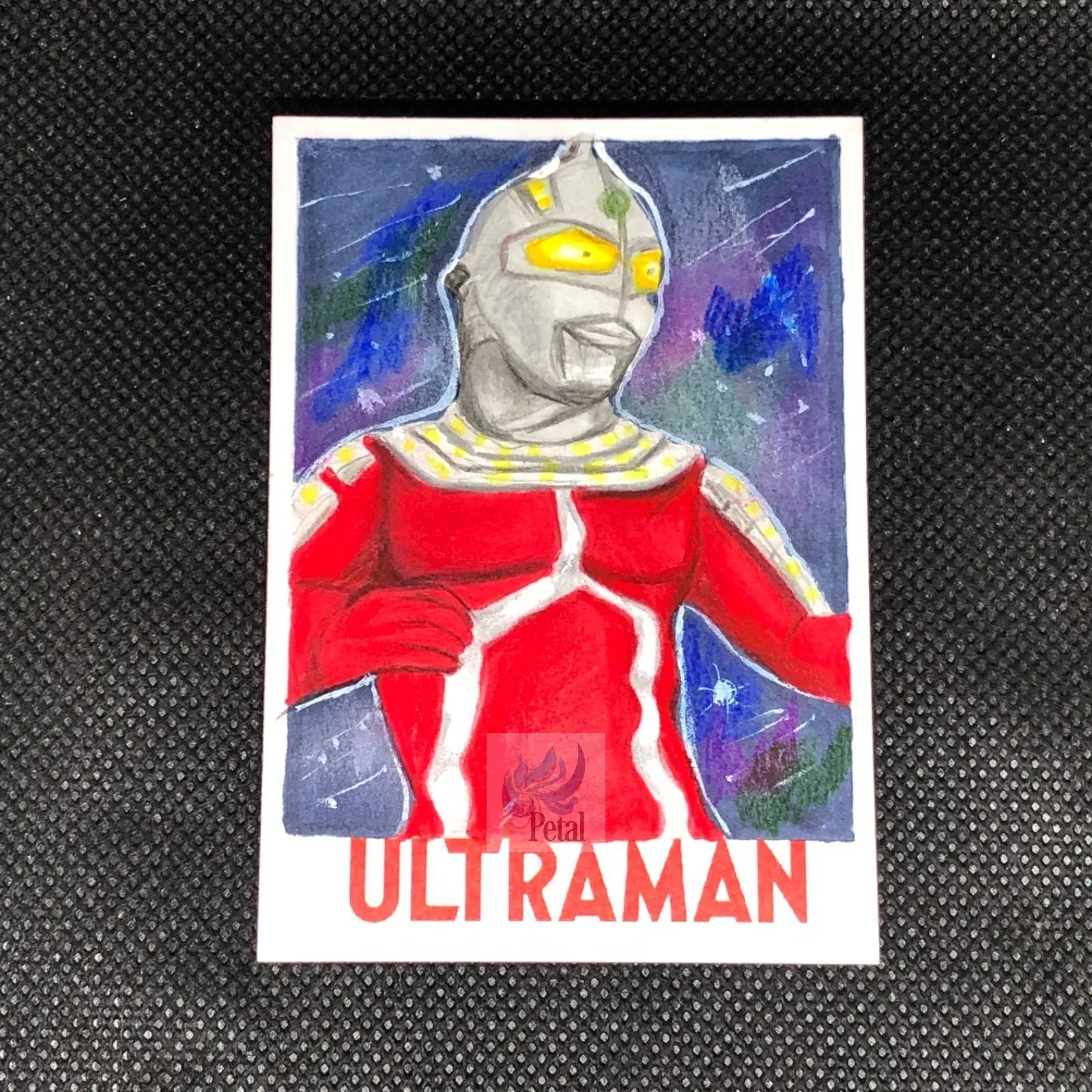 2023 RRParks ULTRAMAN スケッチカード