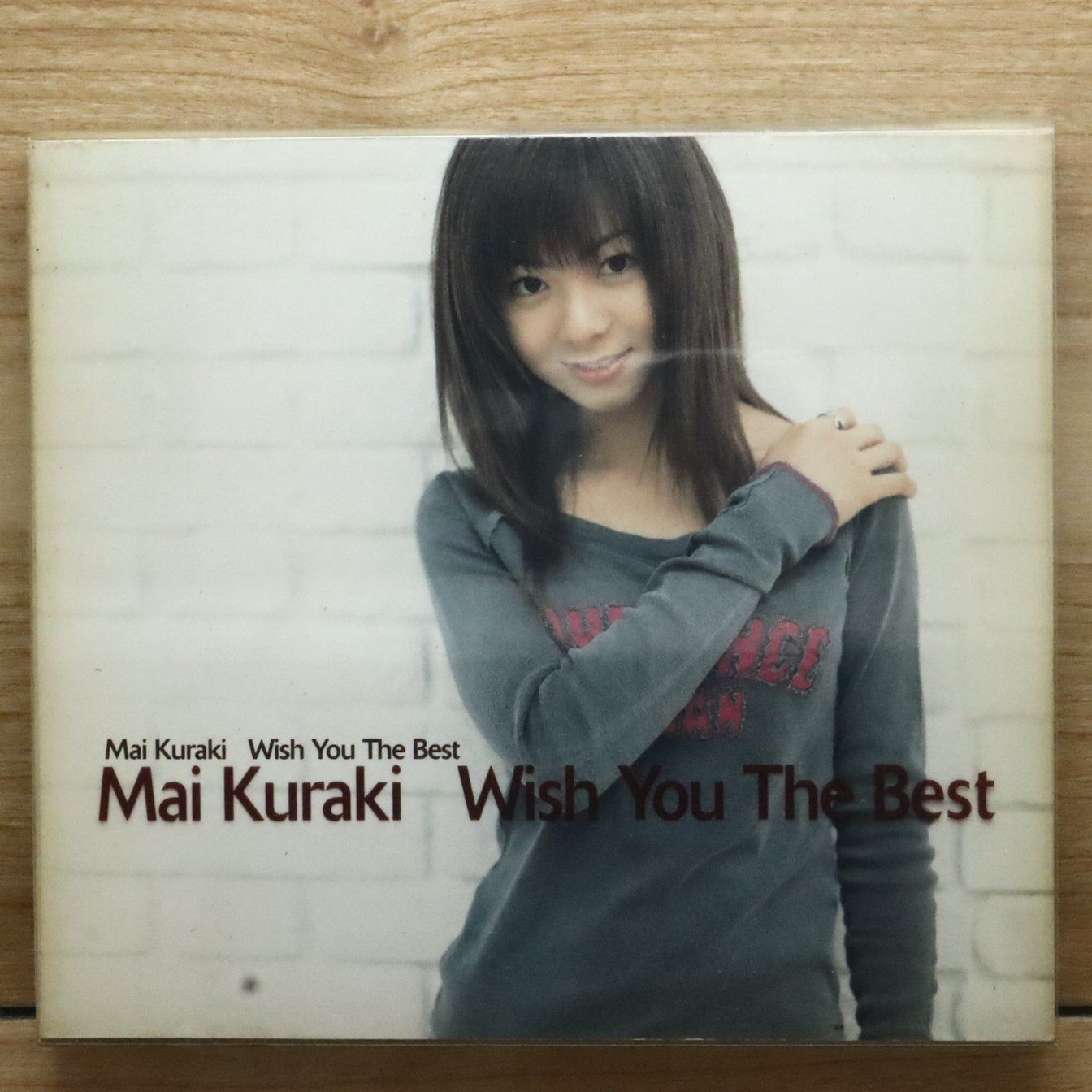国内盤CD☆倉木麻衣/Mai Kuraki□ Wish You The Best 【GZCA5047