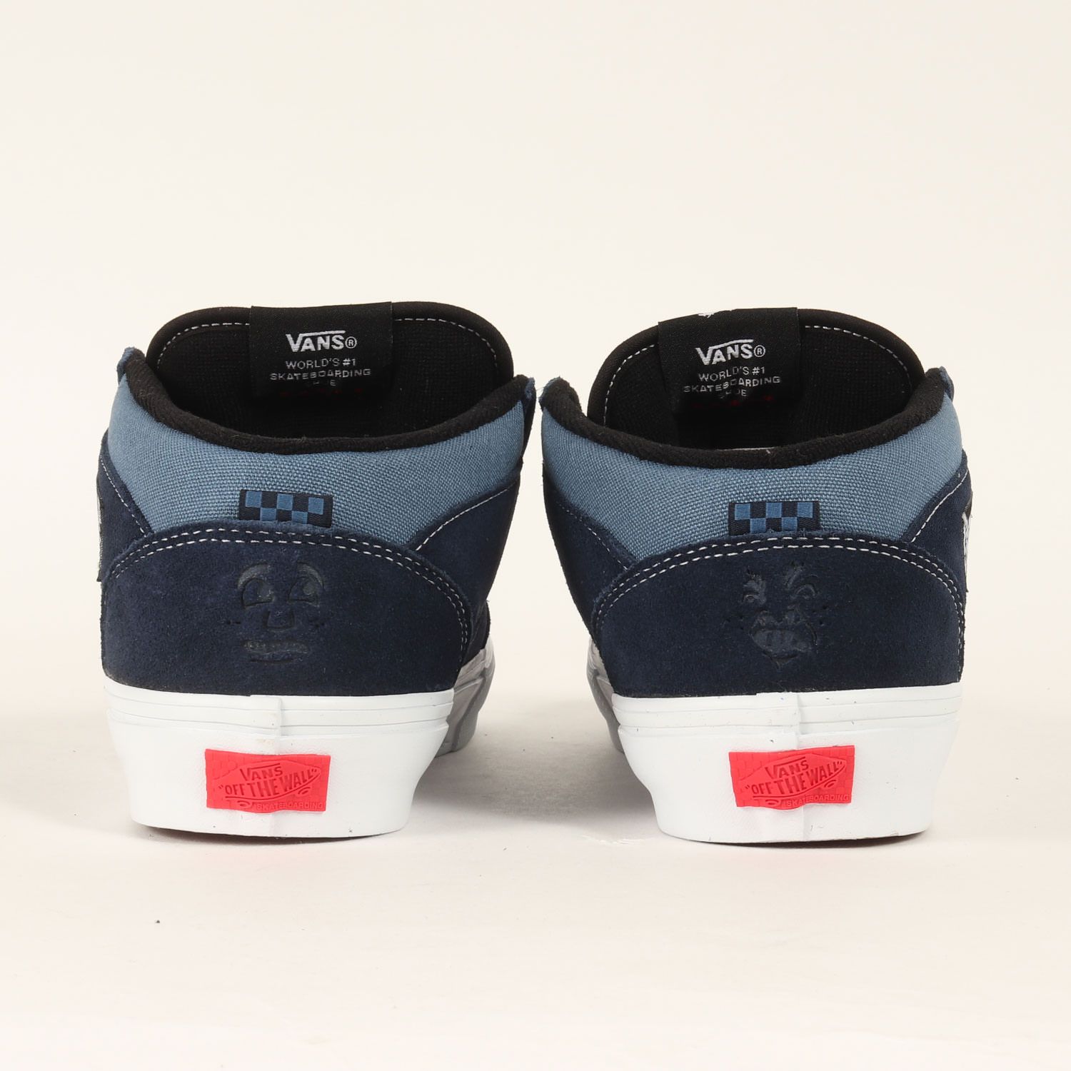 新品】VANS バンズ ネイビー 紺 サイズ:US8.5(26.5cm