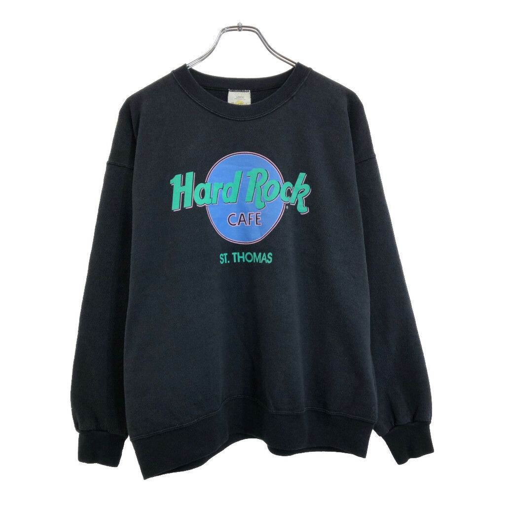 90年代 USA製 Hard Rock Cafe ハードロックカフェ スウェット