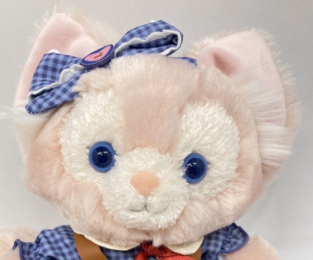 上海ディズニー　デニム　リーナベル　ぬいぐるみ Disney - 上海ディズニー リーナベル ぬいぐるみ m リーナベル