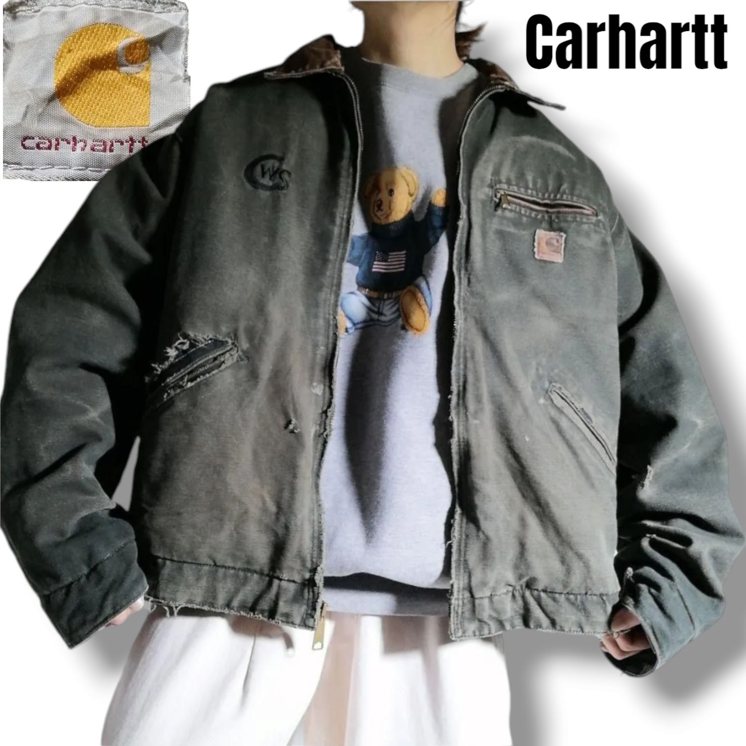 Carhartt J97デトロイトジャケット ダックジャケット 男女兼用