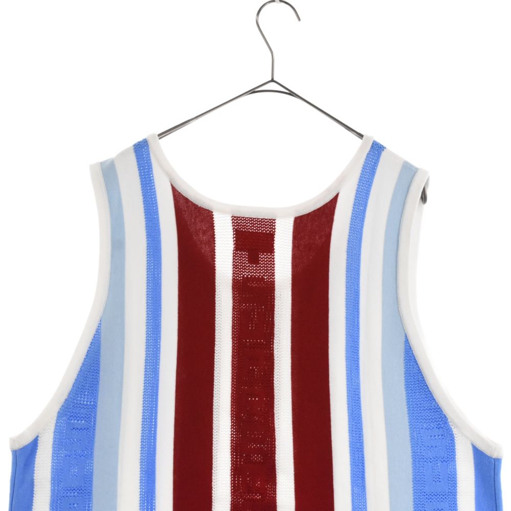 SUPREME (シュプリーム) 23SS Knit Stripe Tank Top ニット