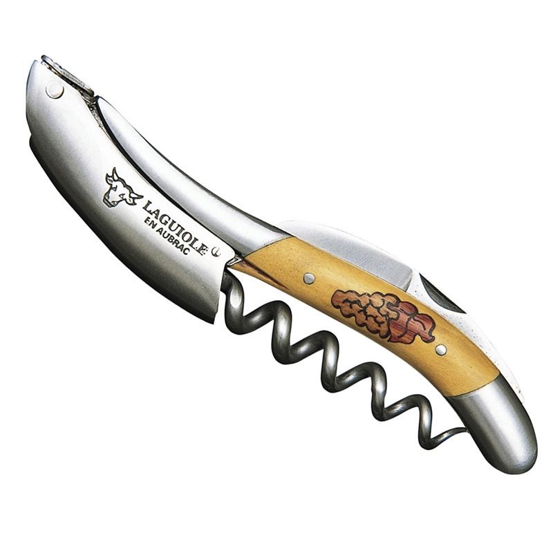 ラギオールアンオブラックソムリエナイフ新品未使用寄木細工