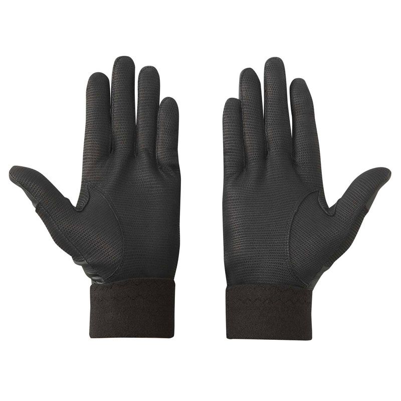 デサント 羊革バッティンググラブ 両手用 野球 手袋 グローブ BKSL ブラックｘシルバー