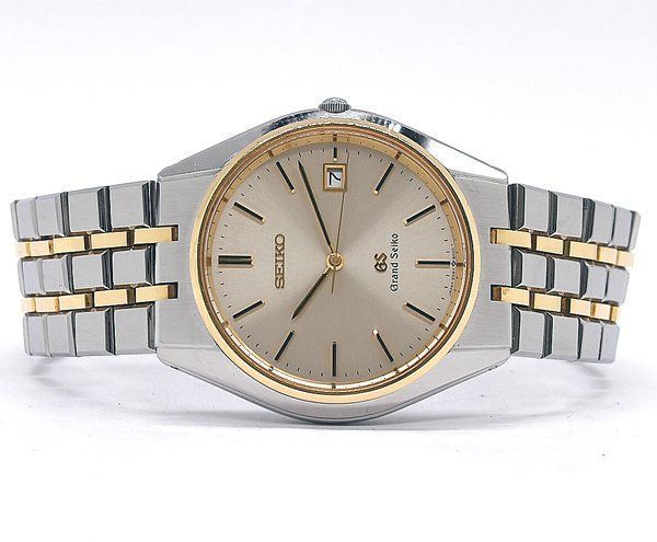 ☆良品！Grand Seiko GS グランドセイコー SBGS004 9587-8000 K18YG×SS