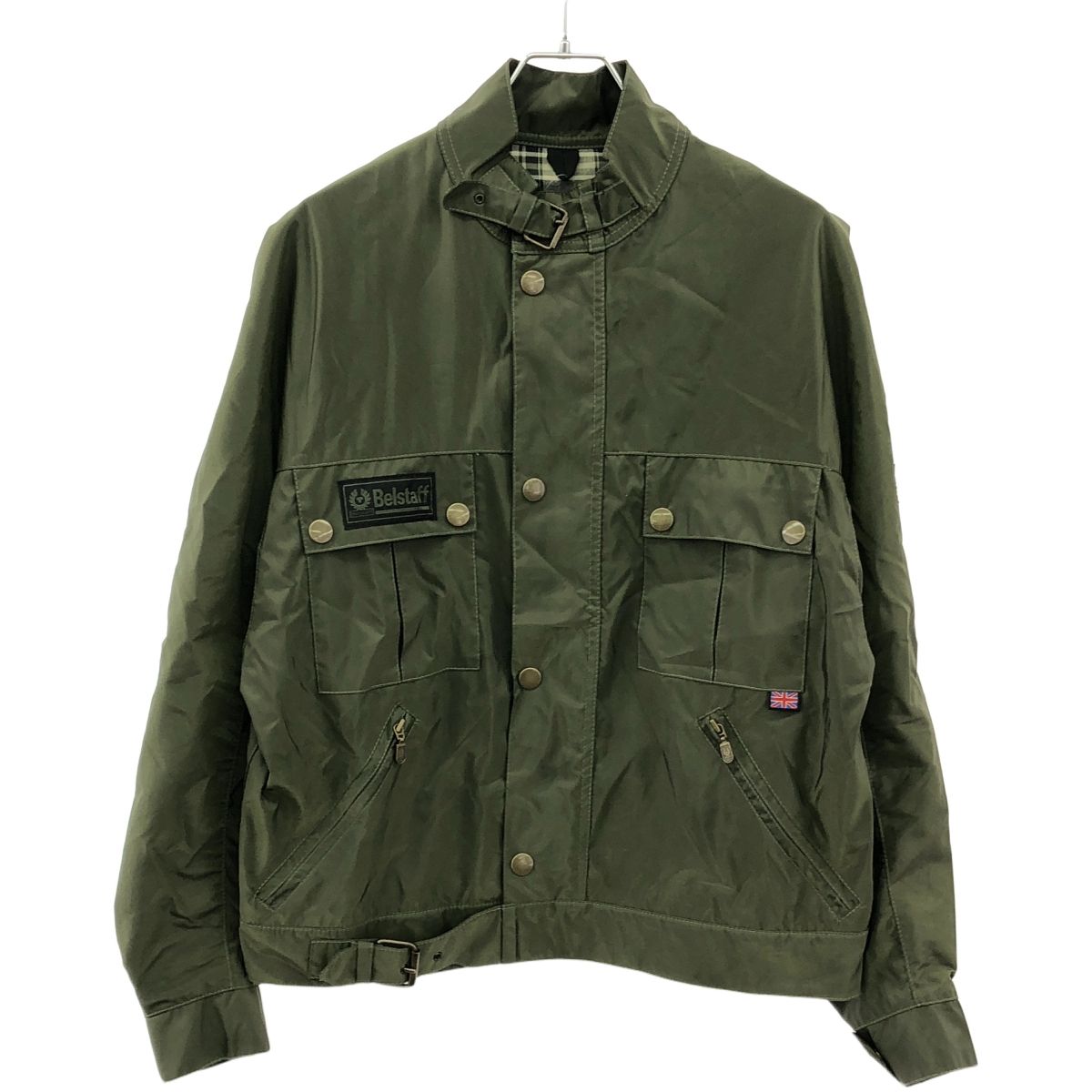 Belstaff ベルスタッフ BRIGAND BLOUSON ナイロンショート