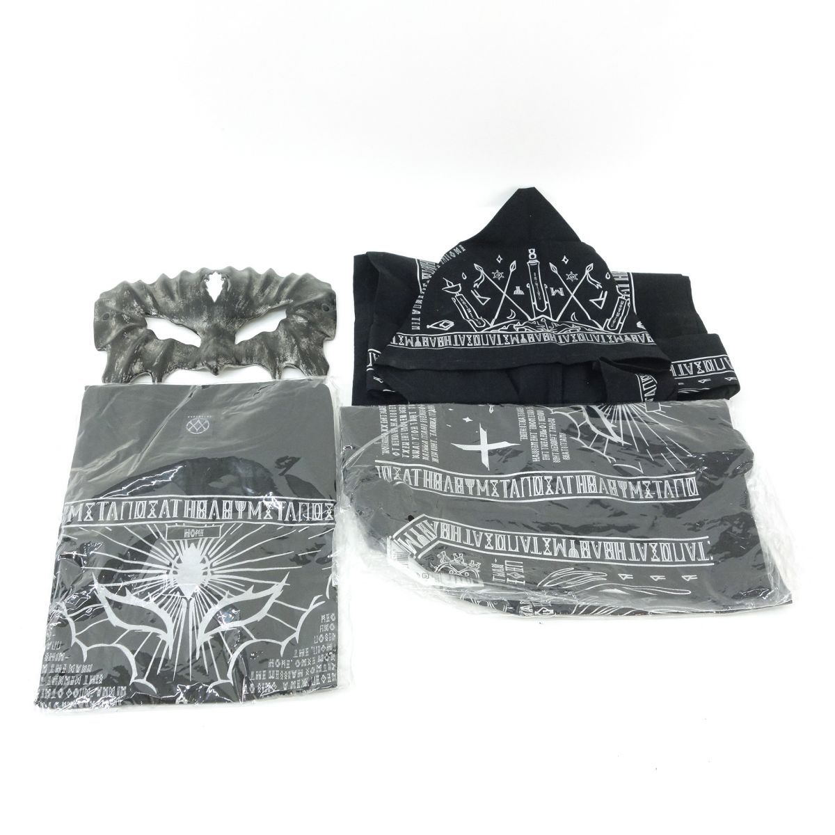 未開封】BABYMETAL ベビーメタル BAPTISM XX バッグ・Tシャツ おまけ