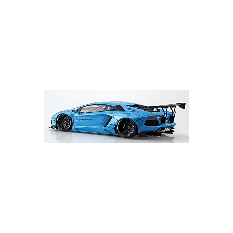 青島　1/24 リバティーウォーク　アヴェンタドール Ver.1　LBWK　LB 1/24 LB-WORKS Lamborghini Aventador Limited Edition Ver.1
