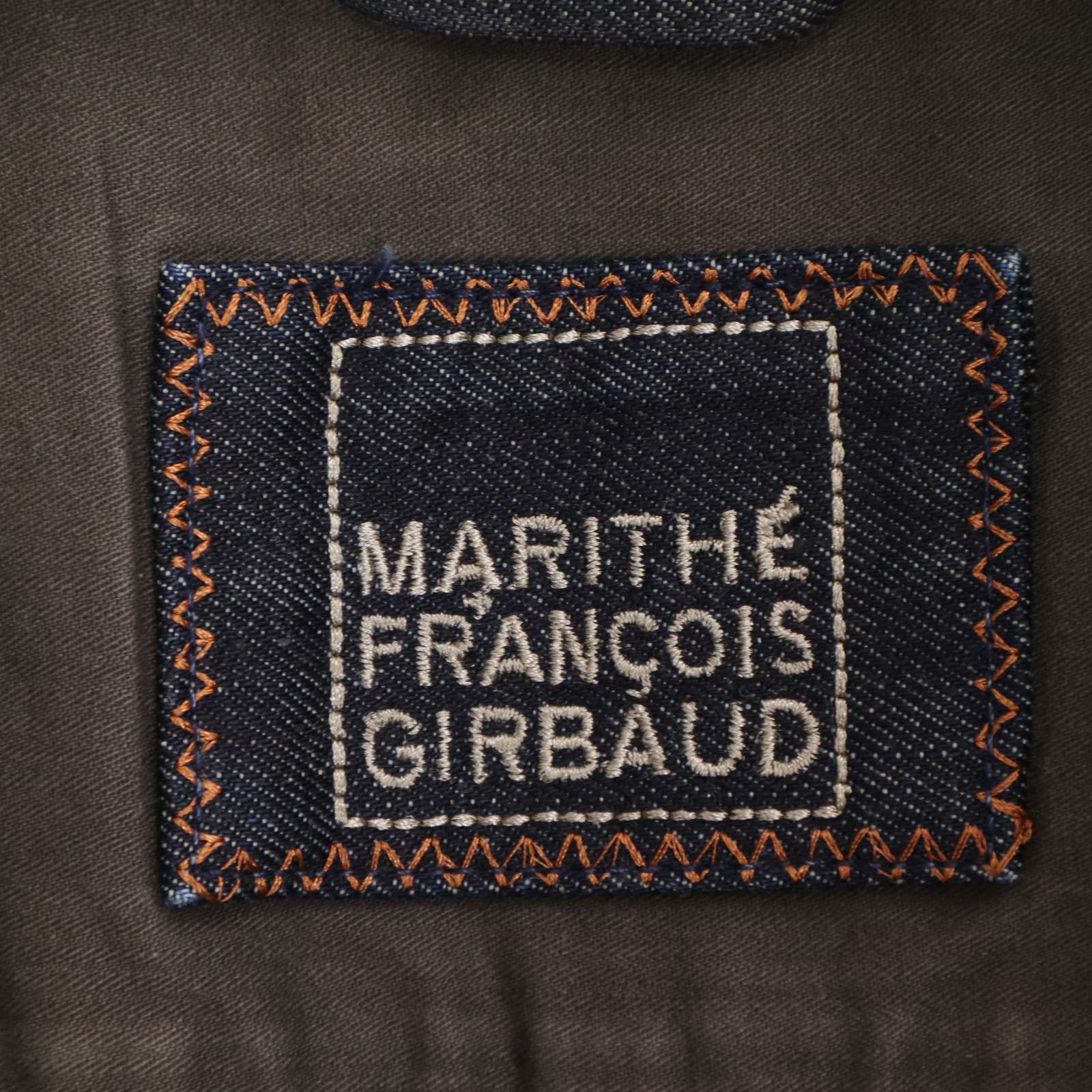 メンズ Y2K 00s☆ MARITHE FRANCOIS GIRBAUD マリテフランソワ 