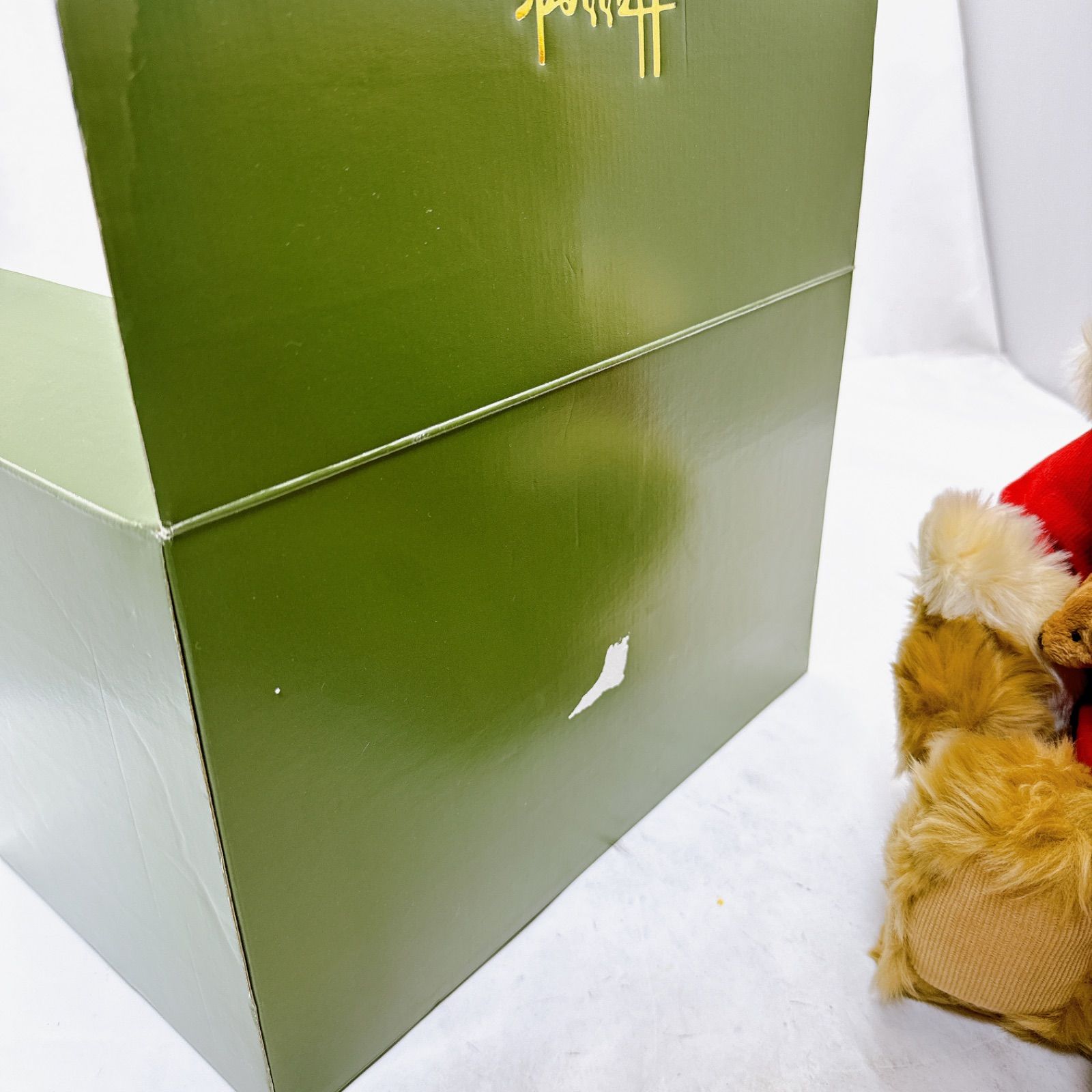 美品・箱付き】ハロッズ Harrods イヤーベア テディベア 2007年