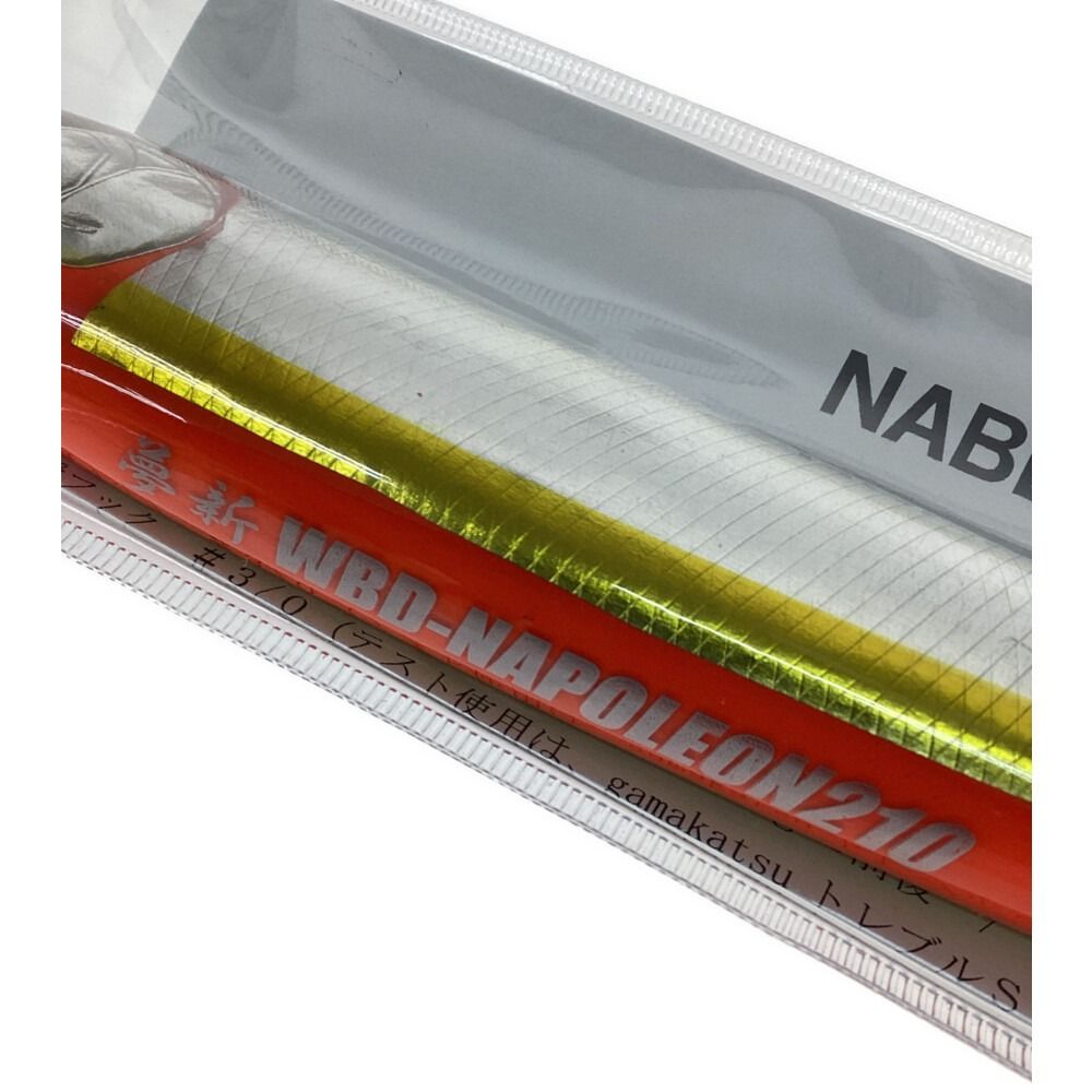 §§NABLA マグロ ペンシル 夢新 WBD-ナポレオン210 NABLA マグロ ペンシル 夢新 WBD-ナポレオン210｜中古釣具