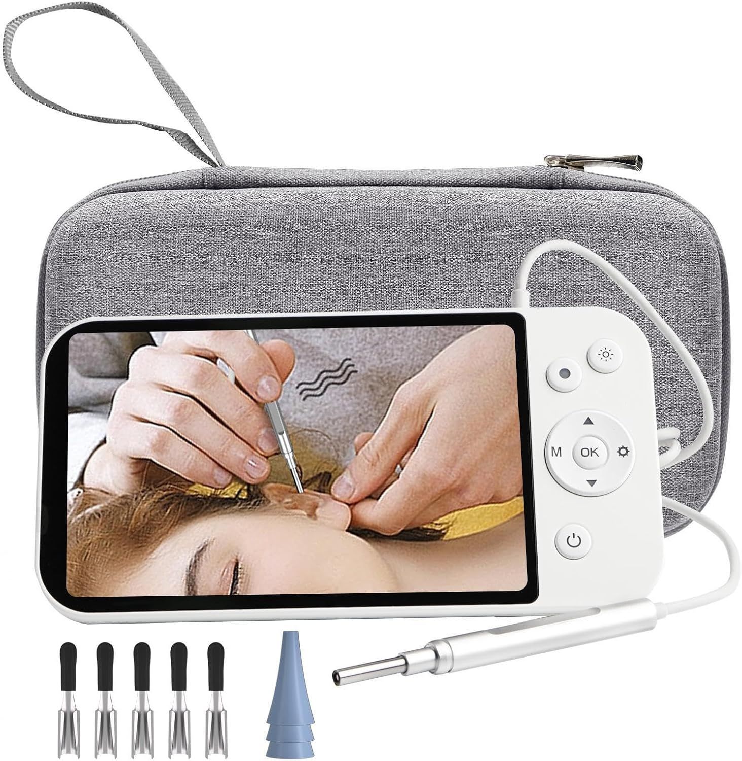 輝度調節 のLEDライト