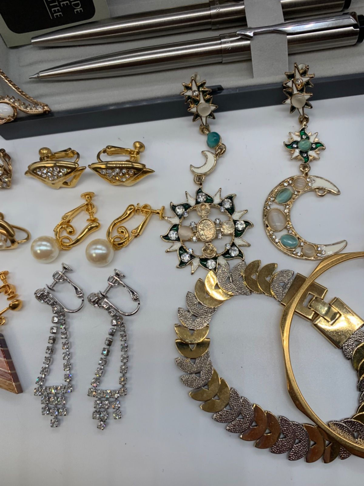 遺品整理 生前整理 アクセサリー まとめ売り ネックレス リング