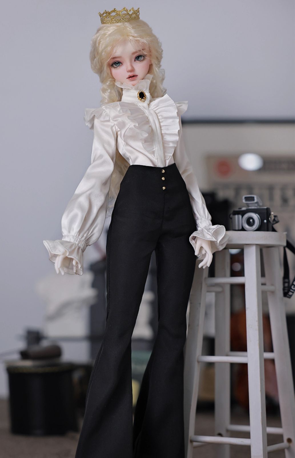 AX913 BJD 1/4 ドール本体 Lynn 球体関節人形 ハンドメイド AX913 BJD 1/4 ドール本体 Lynn 球体関節人形 ハンドメイド