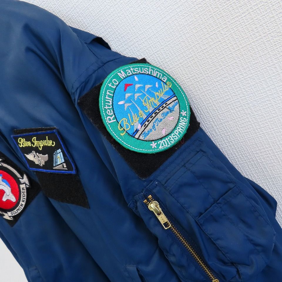 航空自衛隊PX 松島基地帰還記念 ブルーインパルス フライト