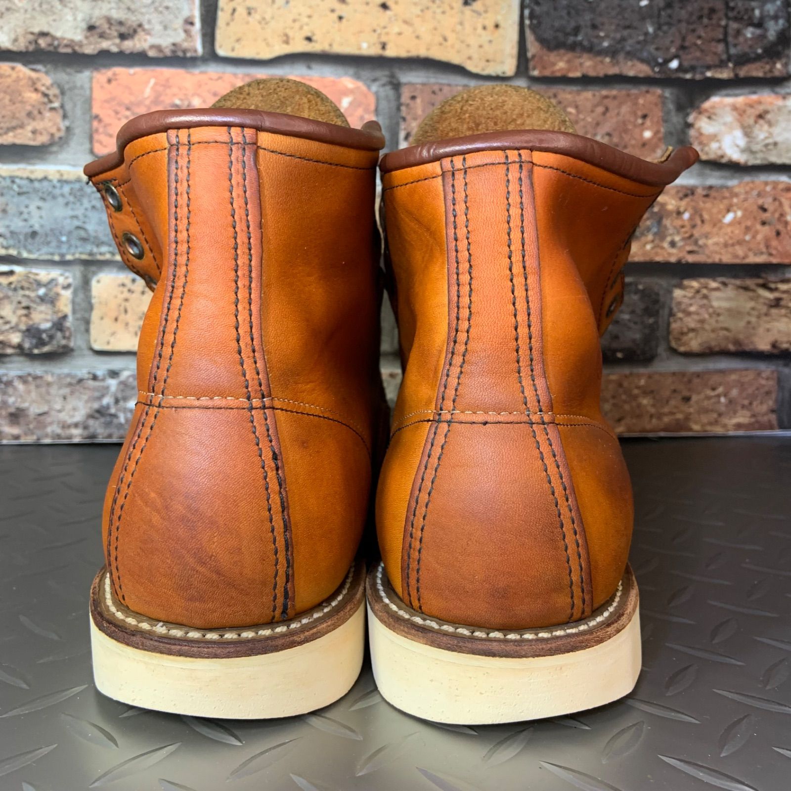 ☆REDWING 875 犬刻印 1997年製 US7.5E 25.5㎝ (24L8-875-75) VINTAGE