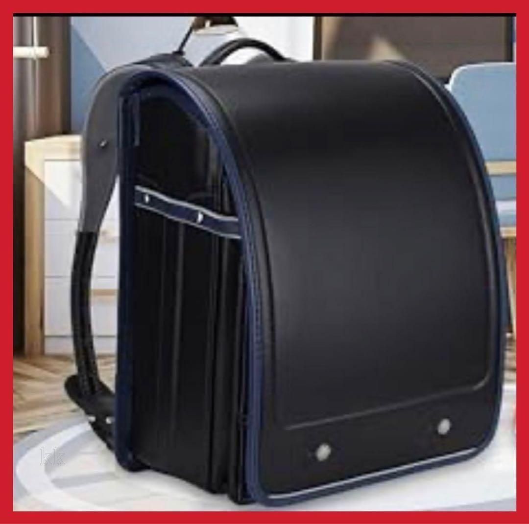 未使用 クラリーノ 日本製 ランドセル 黒