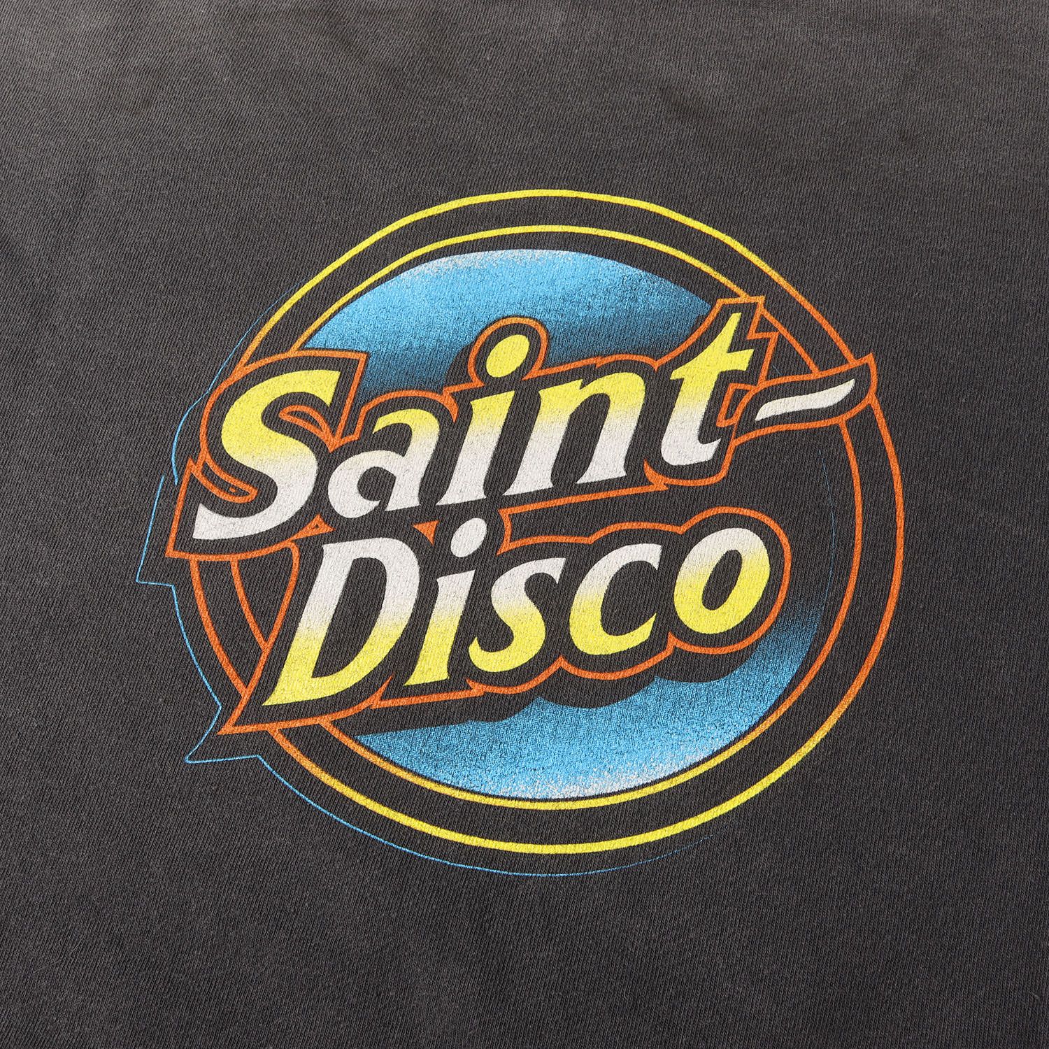 新品】SAINT MICHAEL セントマイケル Tシャツ ブラック 黒 サイズ:L 