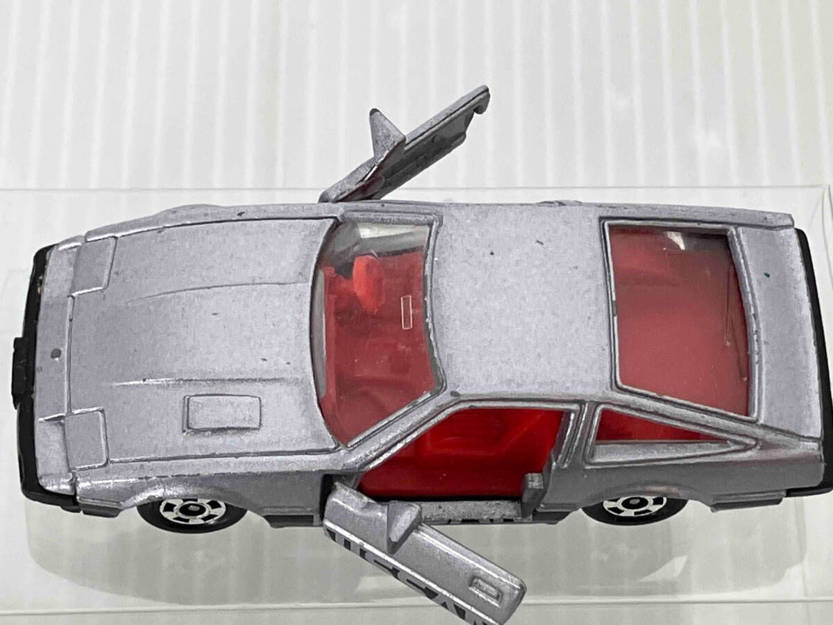 トミカ No.15 ニッサン フェアレディZ 300ZX(ガンメタリック) 赤