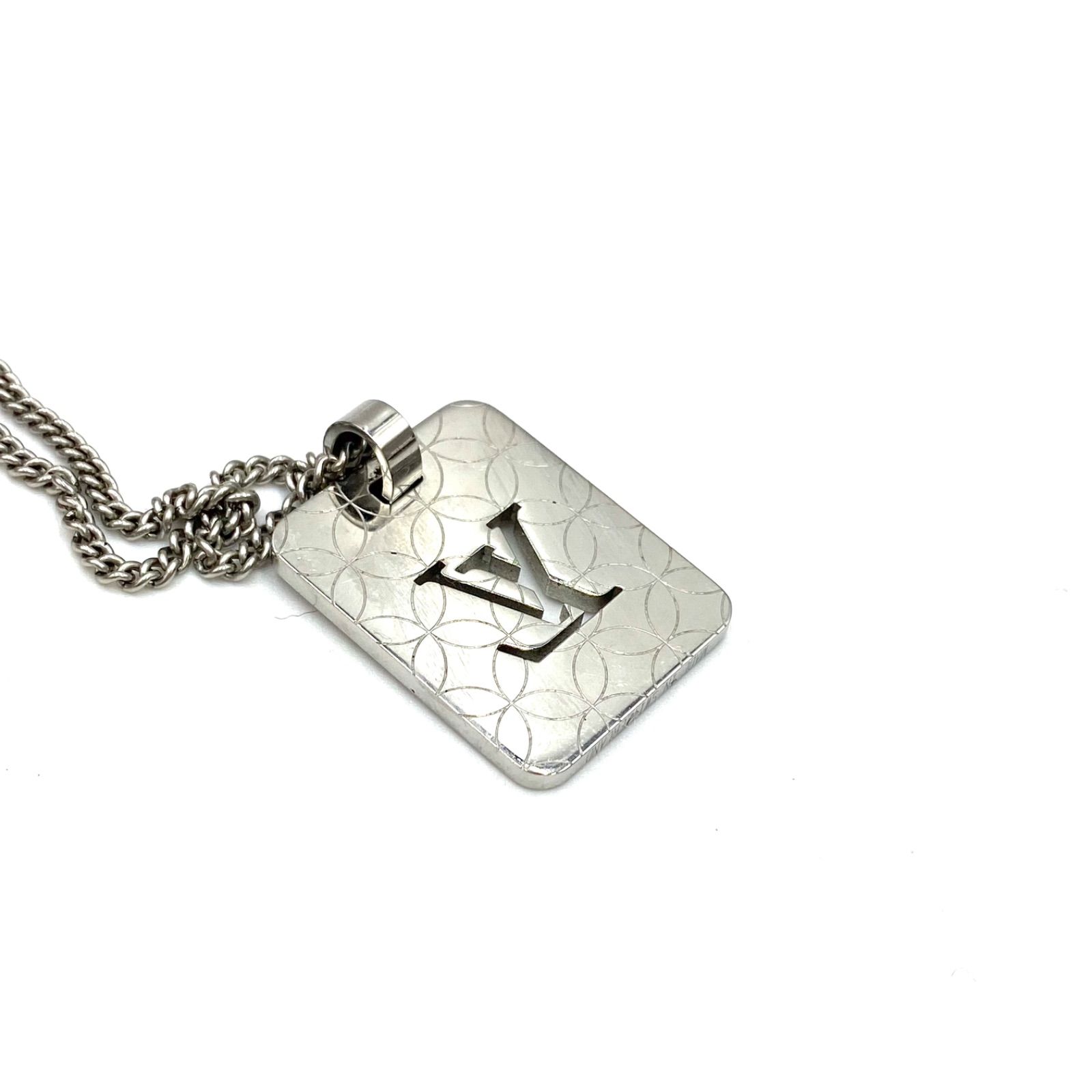 LOUIS VUITTON ルイヴィトン パンダンティフ シャンゼリゼ ネックレス 