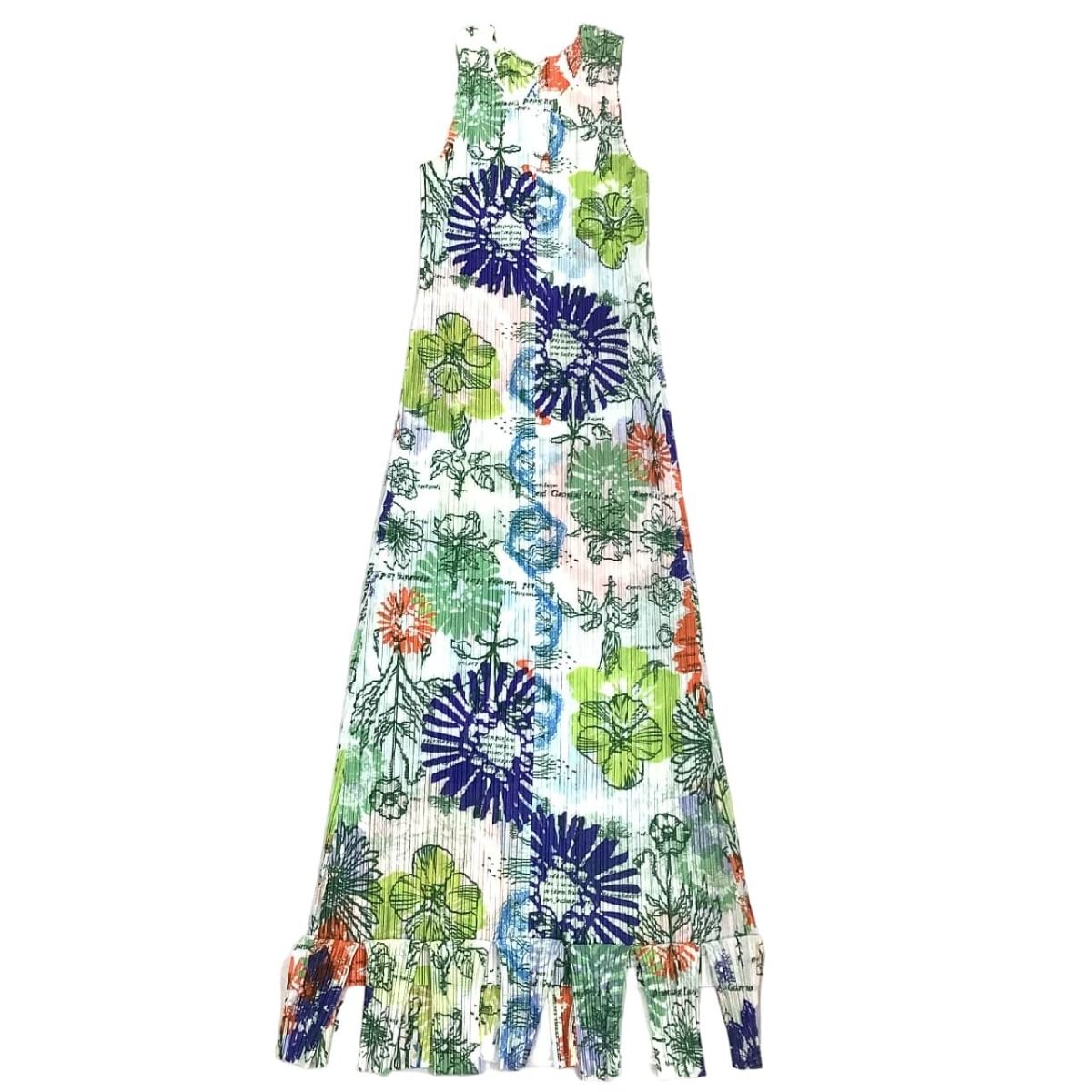 ♪♪ISSEY MIYAKE イッセイミヤケ PLEATS PLEASE ノースリーブ