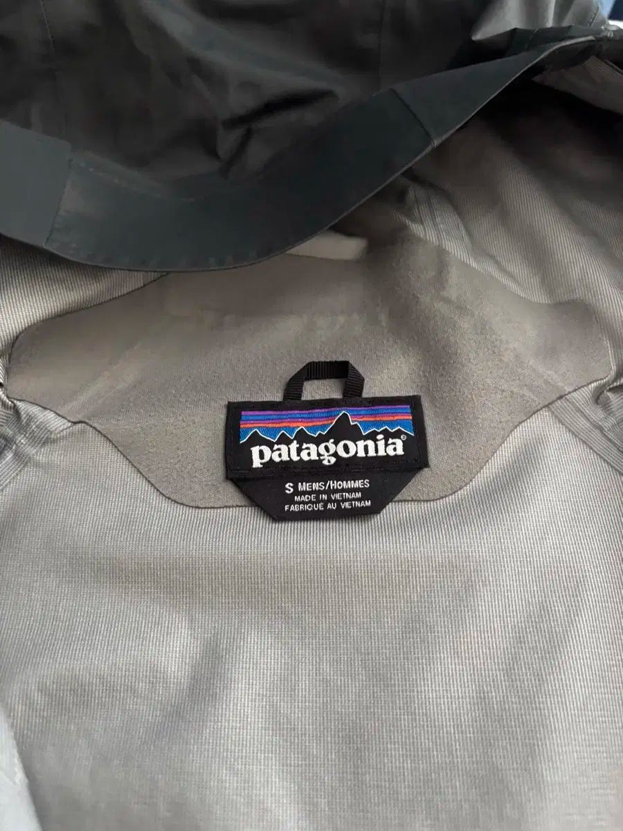 patagonia パタゴニア トレントシェル Anorak アノラック グレー S