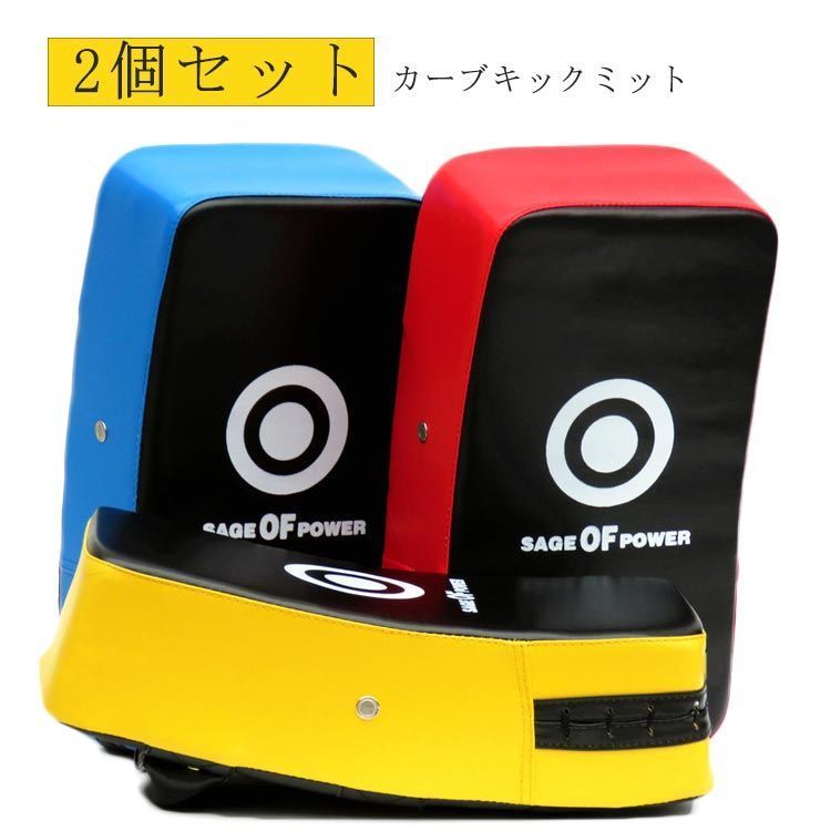 キックミット 2個セット　パンチングミット　キックボクシング　空手　打撃 練習　子ども 習い事　トレーニング 部活　格闘技　初心者　軽量 ストレス解消　厚手　高弾力　エクササイズ