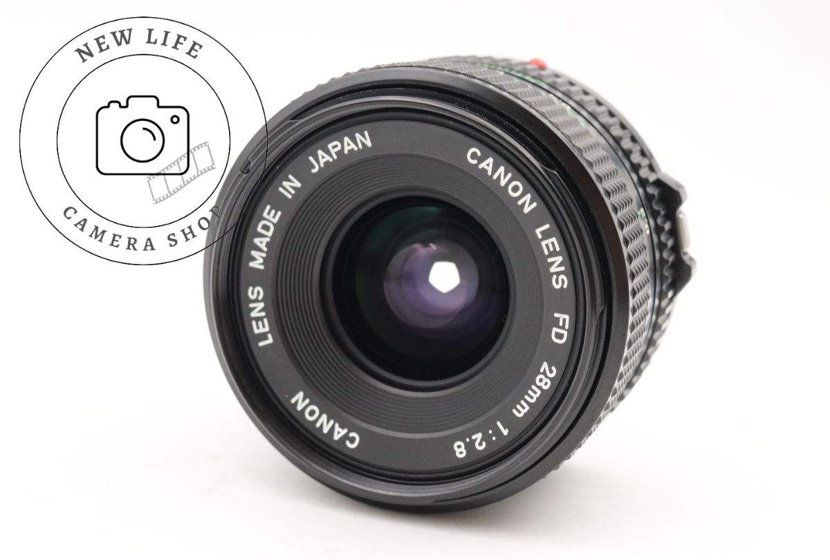 ★美品★ キャノン CANON NEW FD 28mm F2.8 売り切れ CANON New FD 28mm F2.8（中古 FL・FD・NFDマウント