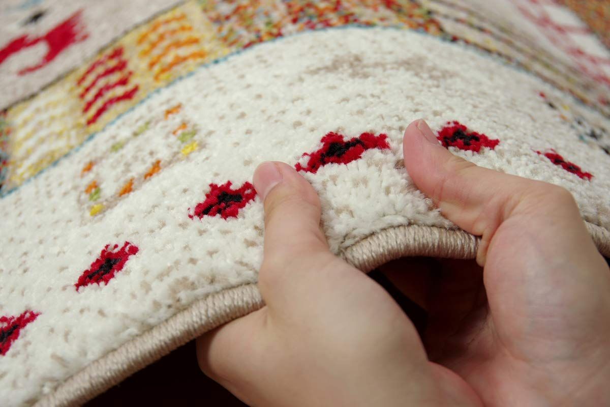 ギャッペ調ラグ